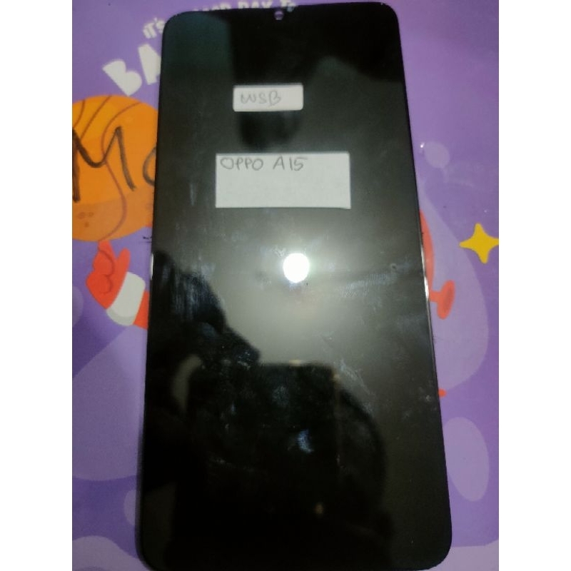 lcd oppo a15 ori copotan original - c11 / c12 / c15 / a15s / narzo 20 / a16k / a16e / narzo 30a