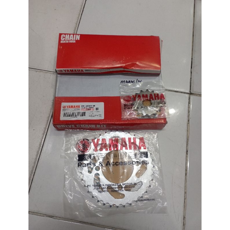 girset gear set Jupiter z lama Jupiter z burhan Jupiter vega r new ori ygp