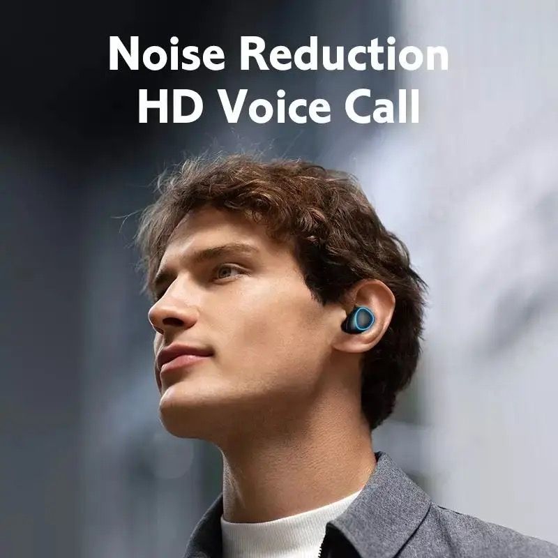 【COD】M10 TWS Headphone  Wireless  Bluetooth 5.3 In Ear low-latency Earphone  Mikrofon Stereo Calling With 3500mAh  Powerbank - EP18-3