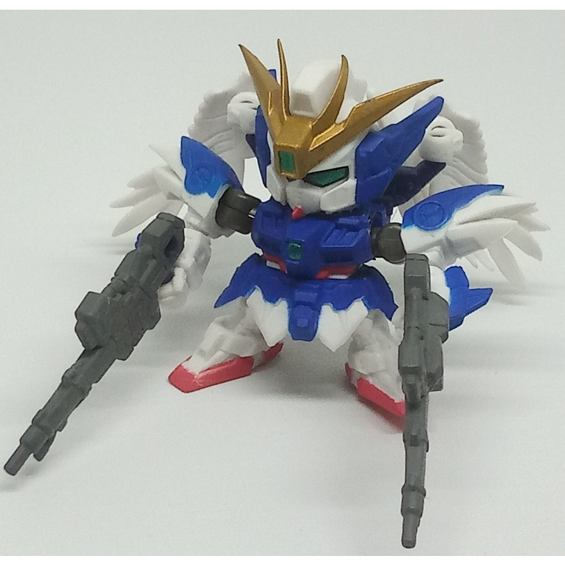 SD Gundam Gashapon Next Gundam Wing Zero EW