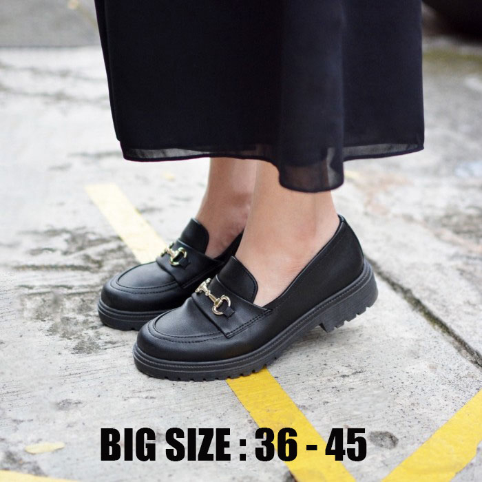 Sepatu Docmart Wanita BIG SIZE JUMBO