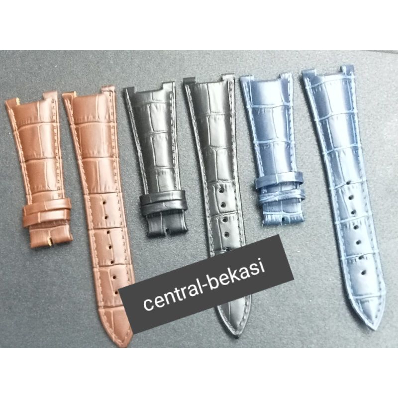 patek Philippe Nautilus 5980R tali kulit jam tangan patek Philippe 5980R