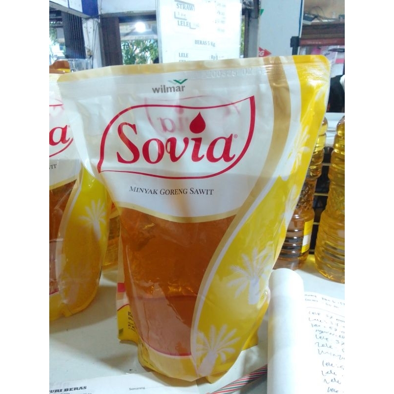 

minyak goreng Sovia 2L