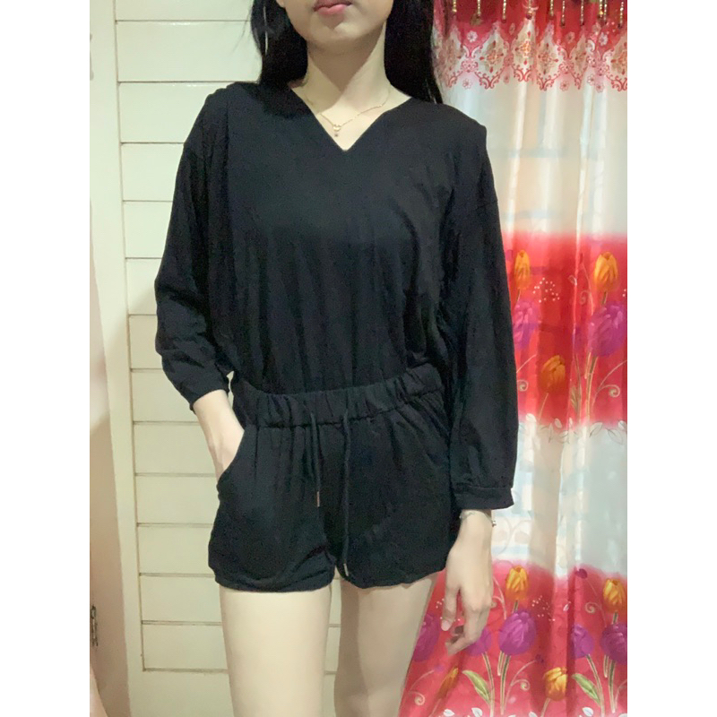 READY STOCK MEDAN | ONE SET HOODIE