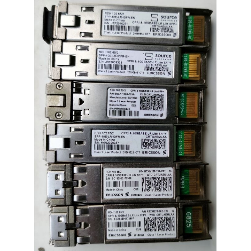 SFP 10G BASE 10Km ERICSSON