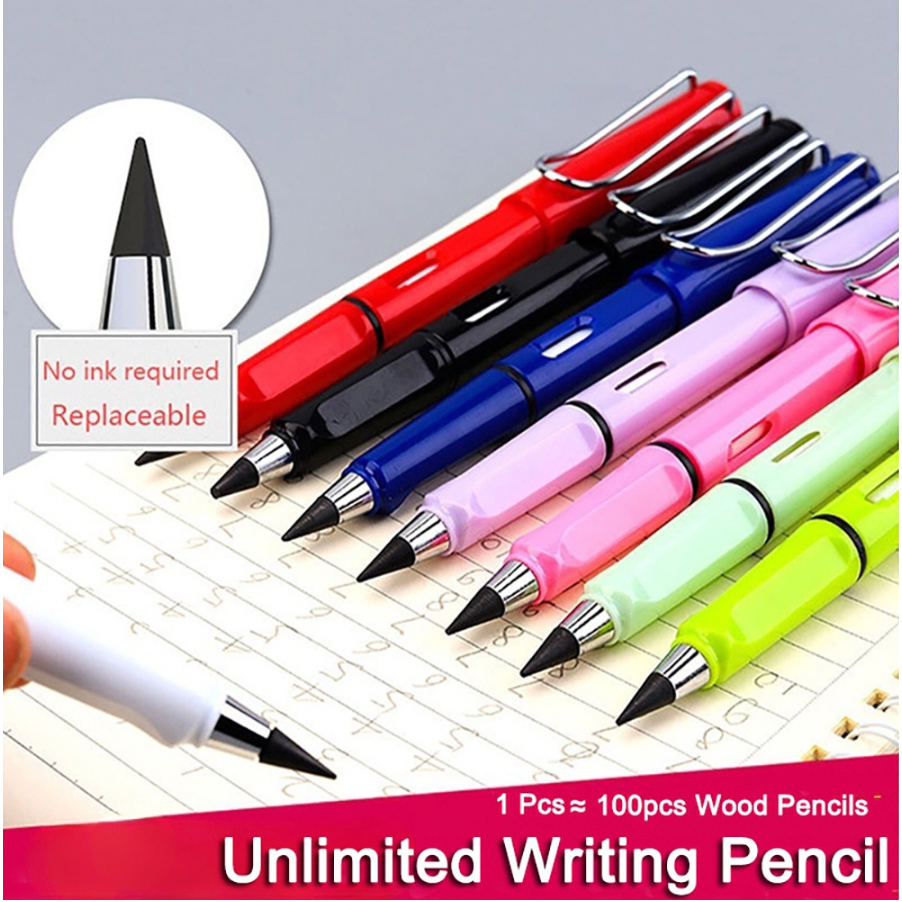 

Pensil Abadi Eternal Tidak Bisa Habis Infinite Pencil Pensil Ajaib | Pensil tanpa rautan tanpa batas Unlimited