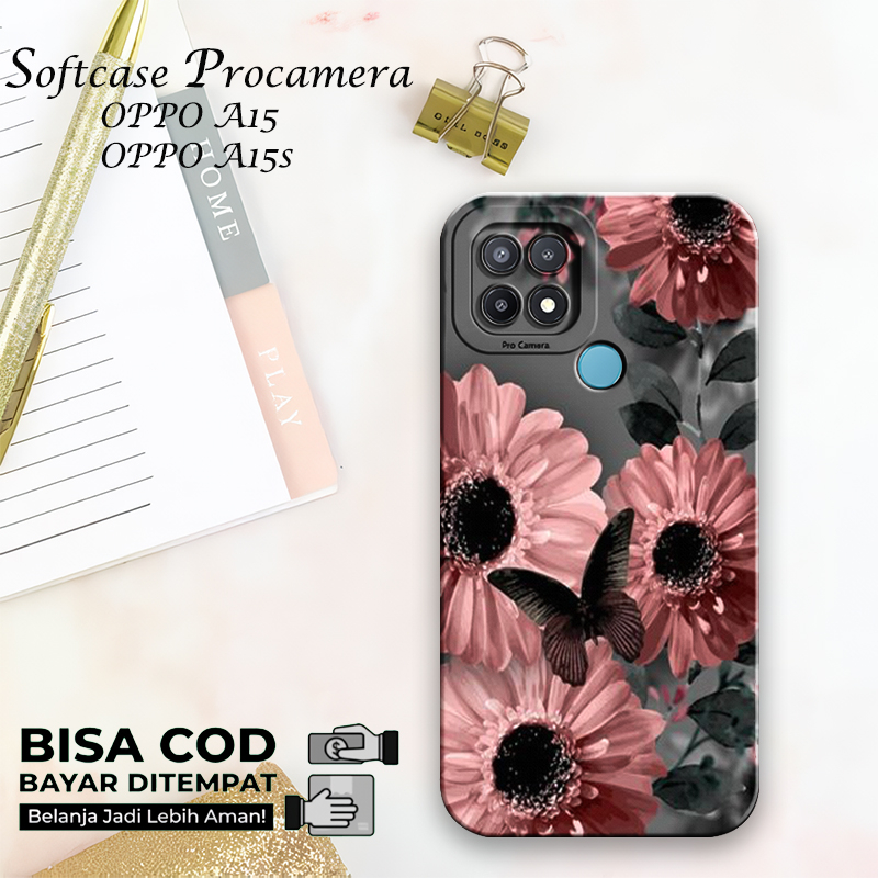 Case-Oppo-A15s-A15 Terbaru Fashion Case Kesing Hp Oppo A15 A15s Terbaru Casing hp Oppo A15 A15s Terb