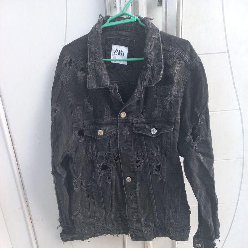 Jacket Jeans brand Zara original