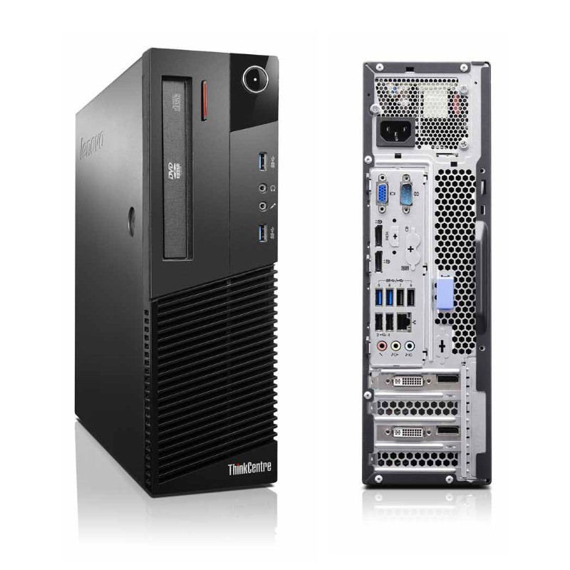 cpu pc lenovo thinkcentre M83P core I7 Gen4-ram 8gb-ssd 256gb-dvd rw>cou billup>pc branded>pc murah>
