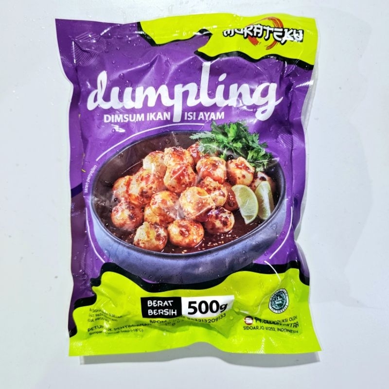 

MURATEKU dumpling dimsum ikan isi ayam 500gr