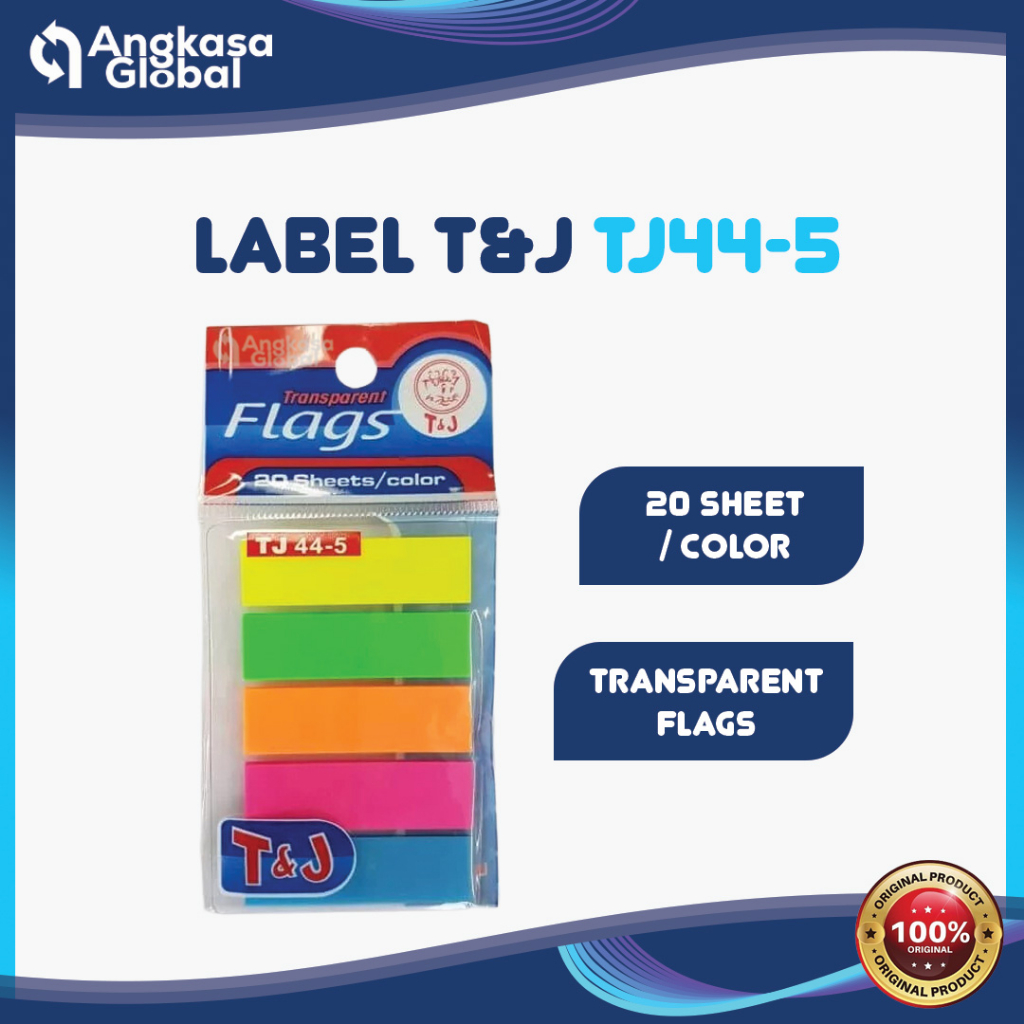 

LABEL T&J TJ 44-5 (1PAD)