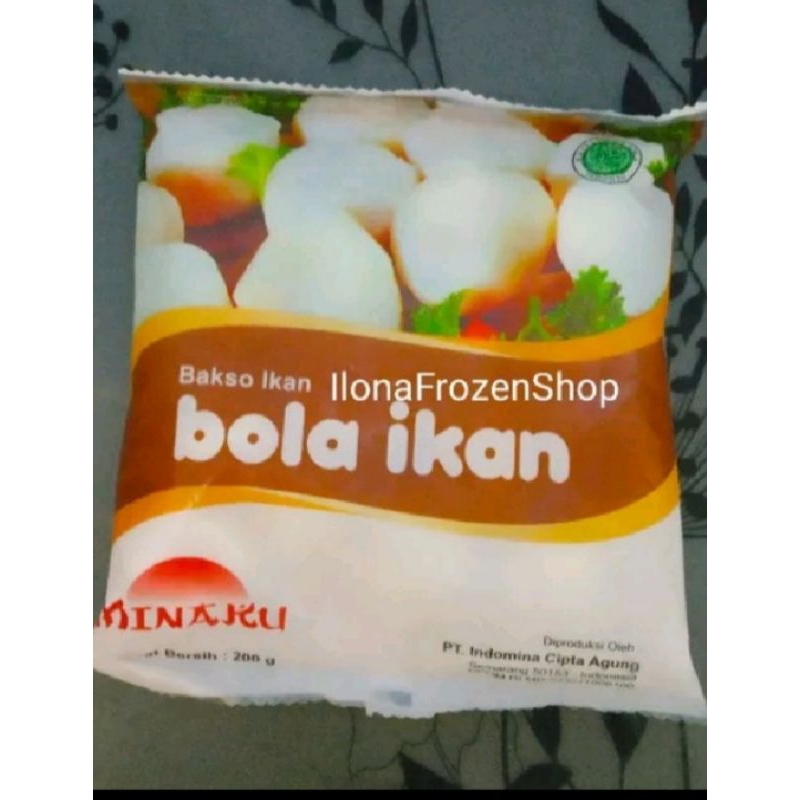 

Bola Ikan Minaku 200 gr