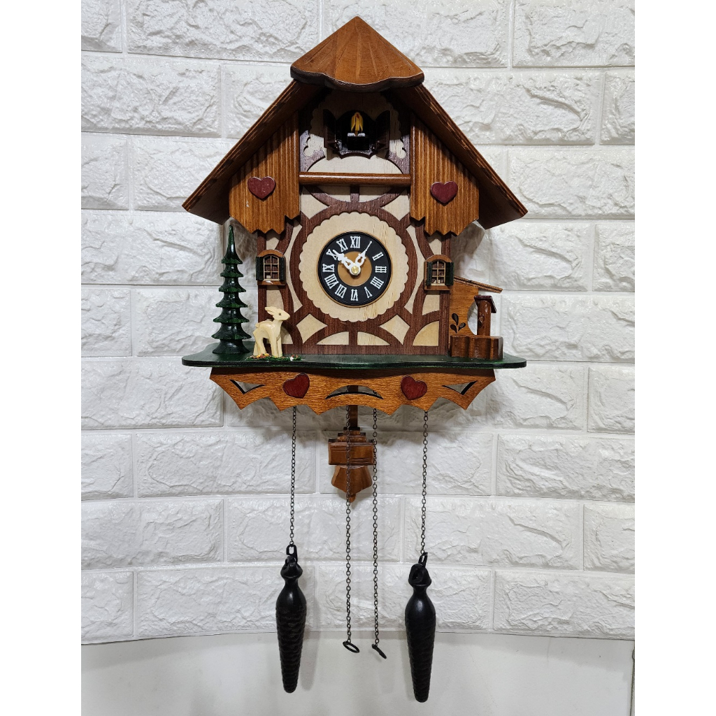 Jam dinding Kukuk Import type 6099