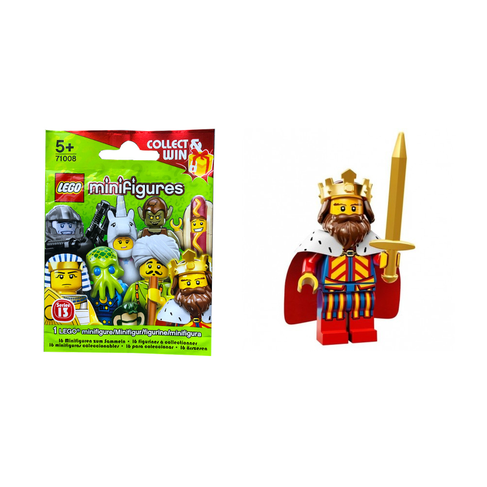 [LEGO] Minifigure Series 13 - Classic King (MISP)