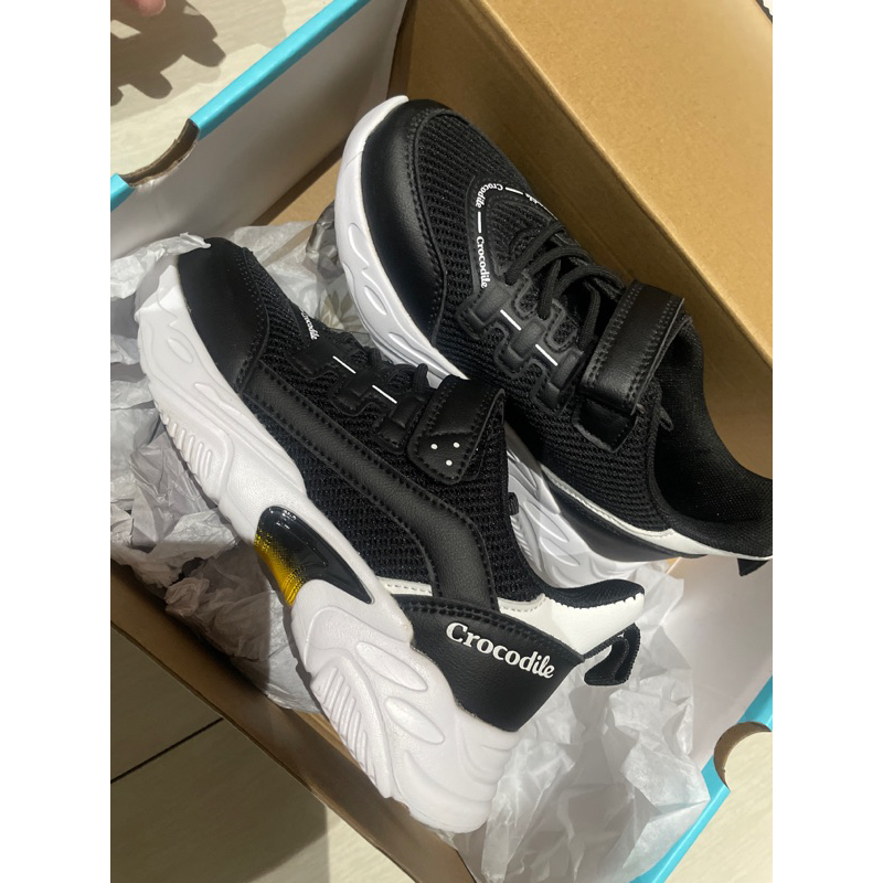 [NEW] Sepatu sekolah crocodile anak size 31