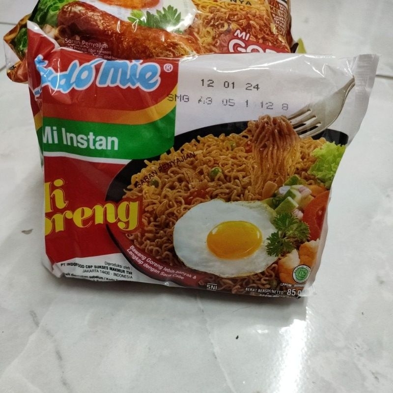 

Indomie mi instan goreng