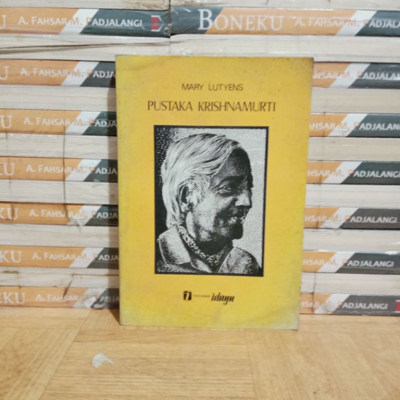 

BUKU ORI - PUSTAKA KRISHNAMURTI