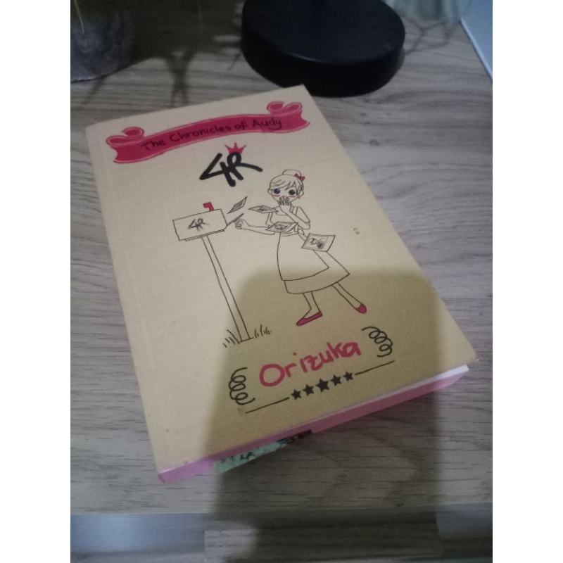 Novel 4R Orizuka Original Preloved