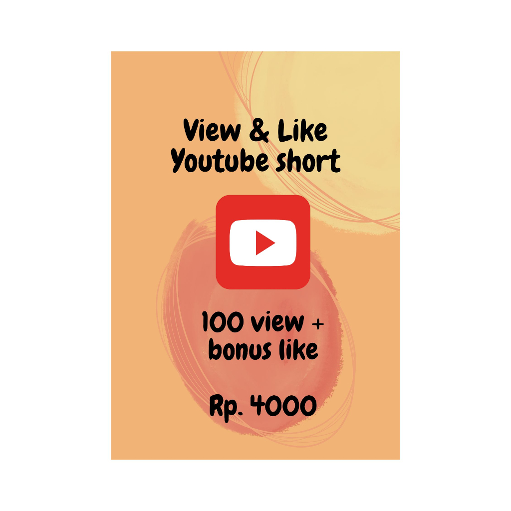 YOUTUBE SHORT VIEW & LIKE
