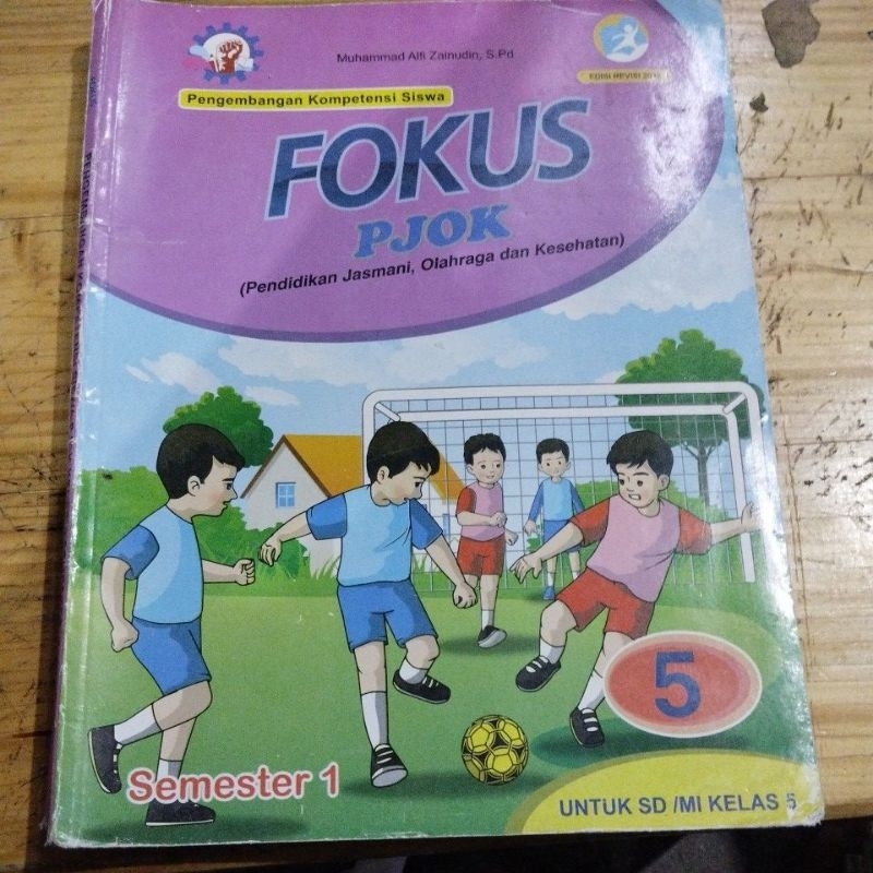 fokus pjok kelas 5 semester 1