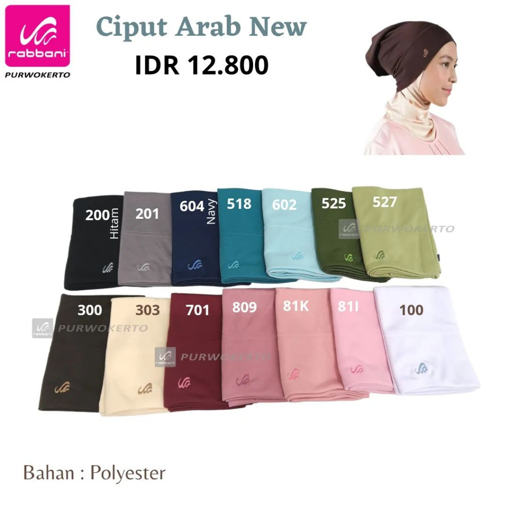 DISKON RABBANI ORI CIPUT ARAB NEW RABBANI