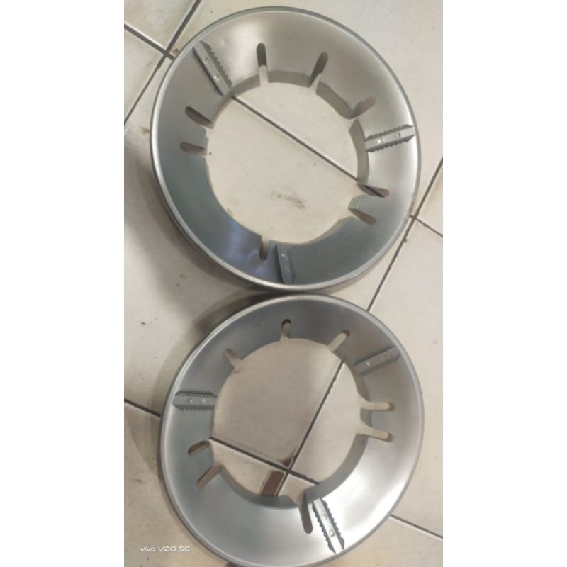 ANTI ANGIN KOMPOR GAS /AlasTatakan Coper Kompor Gas Pelindung Angin Dan Slip
