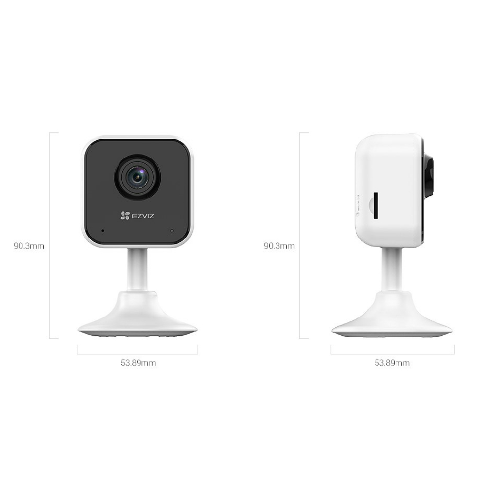 Ezviz H1c 2MP Smart Home IP Camera CCTV Indoor w/ SD Card 64/128/256GB