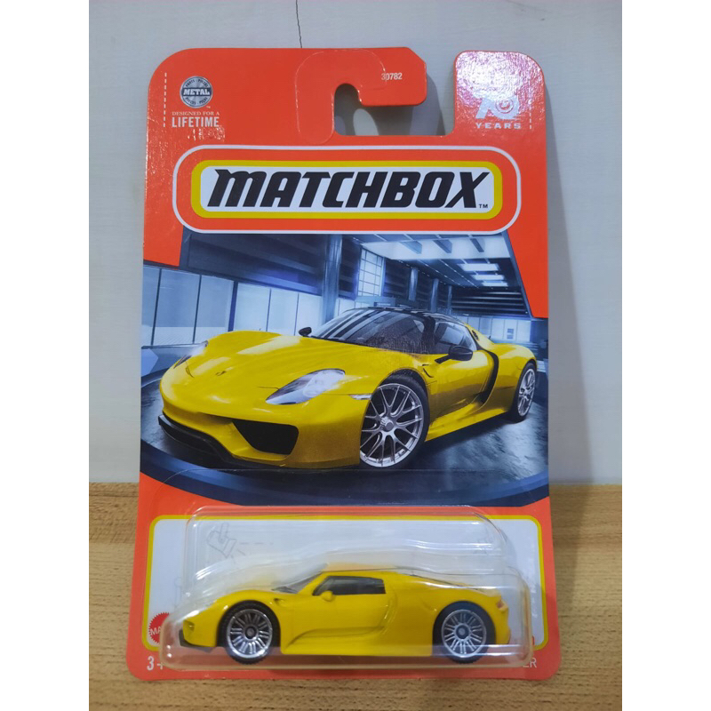 Matchbox Diecast Porsche