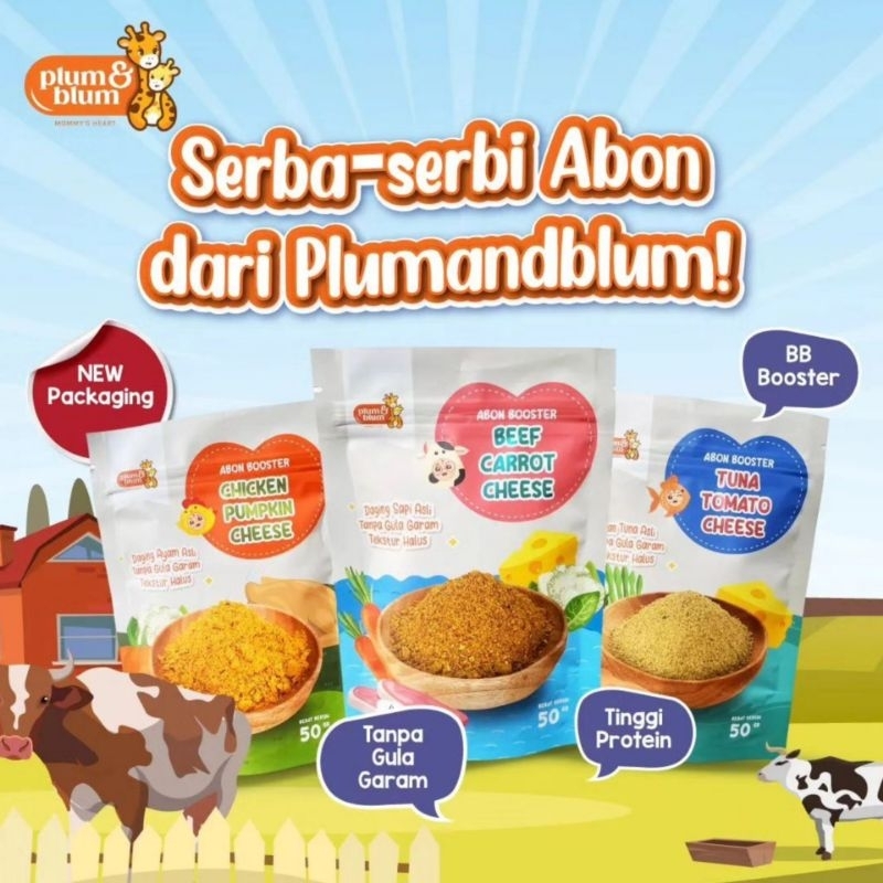 

PLUMNBLUM MPASI ABON 50GR