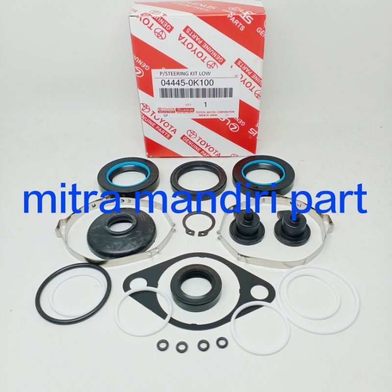 SEAL KIT POWER STEERING BAWAH TOYOTA INOVA 04445-0K100