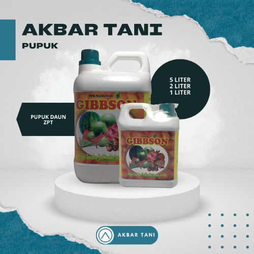 pupuk pelengkap cair + ZPT GIBSON 5L pupuk daun