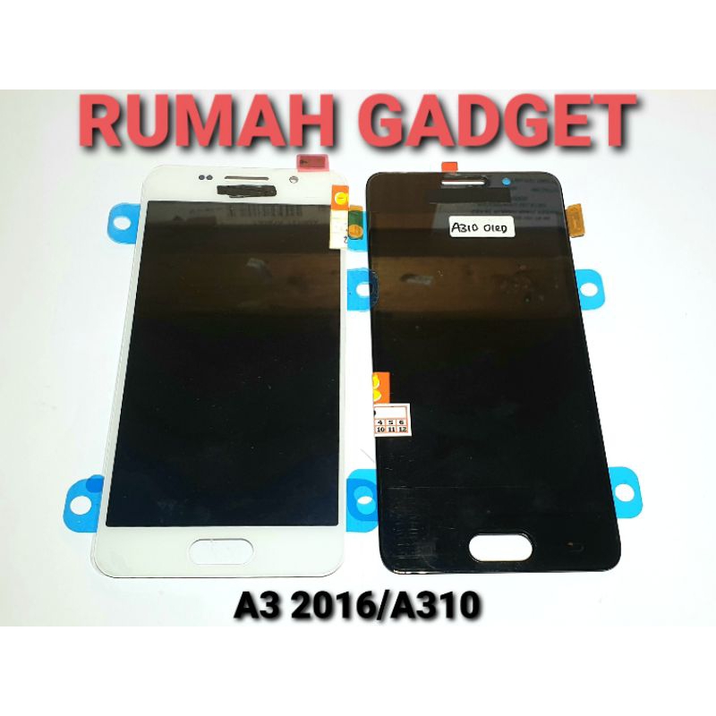 LCD SAMSUNG A310 A3 2016 FULLSET TOUCHSCREEN OLED