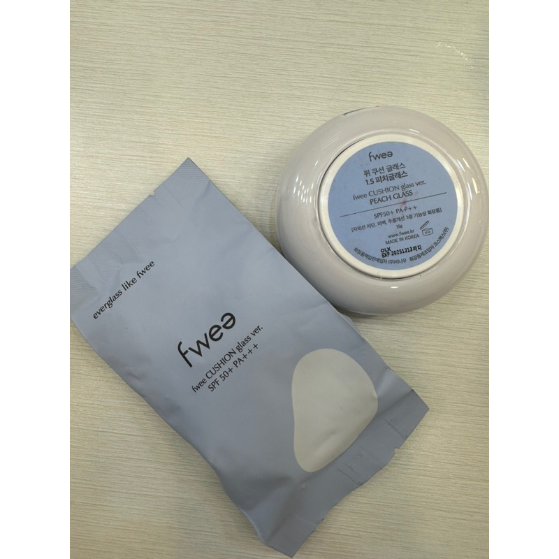 Fwee Cushion Glass ver. SPF 50 PA+++ ORIGINAL
