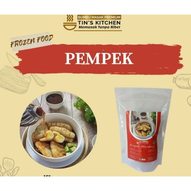 

Pempek-pempek Frozen Tin Kitchen