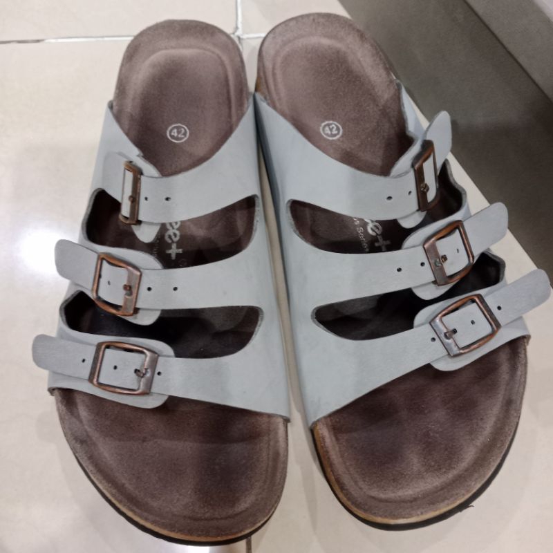 Sandal Pria Myfeet F3 FM-Grey preloved second ukuran 42 kondisi istimewa bagus