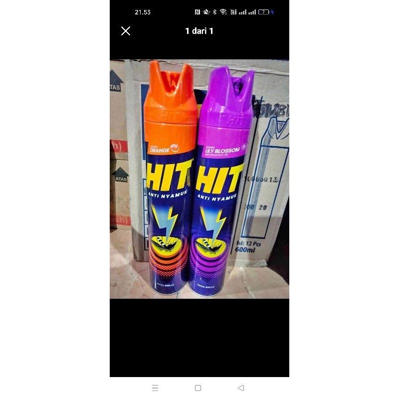 HIT 600ML