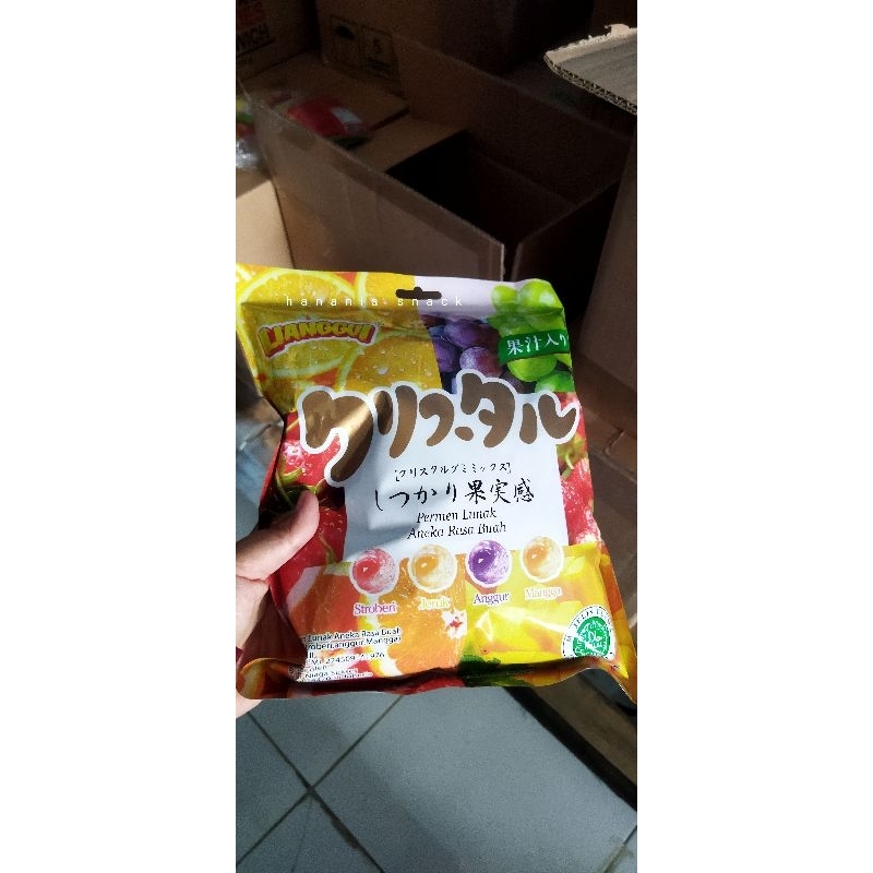 

Lianggui Fruit gummy | permen lunak aneka rasa buah | 70pc