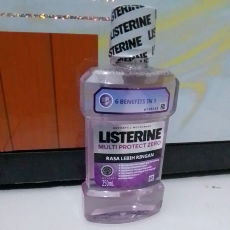 Listerine 250ml.