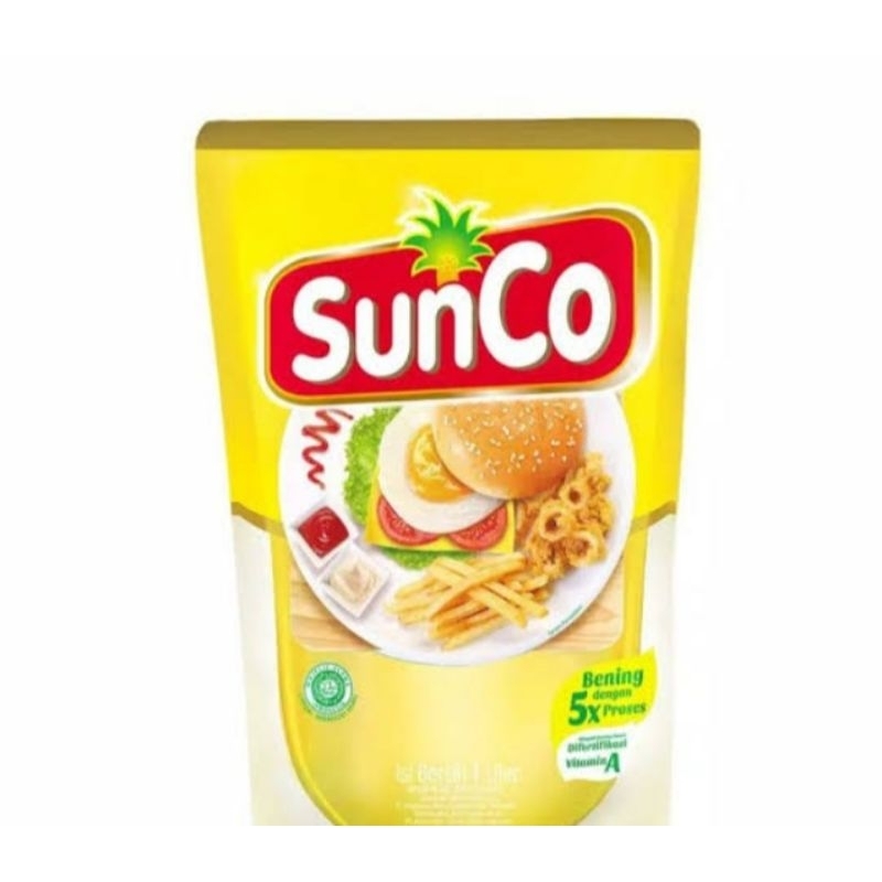 

Minyak goreng sunco 2 L