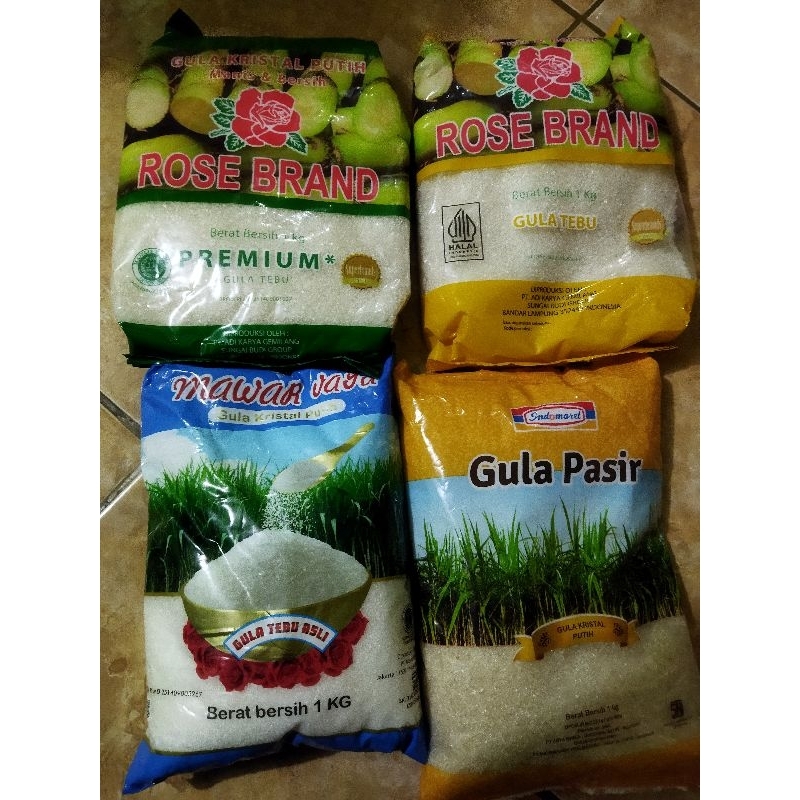 

GULA KEMASAN 1KG random