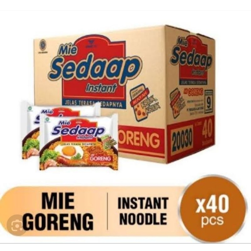 

sedaap goreng