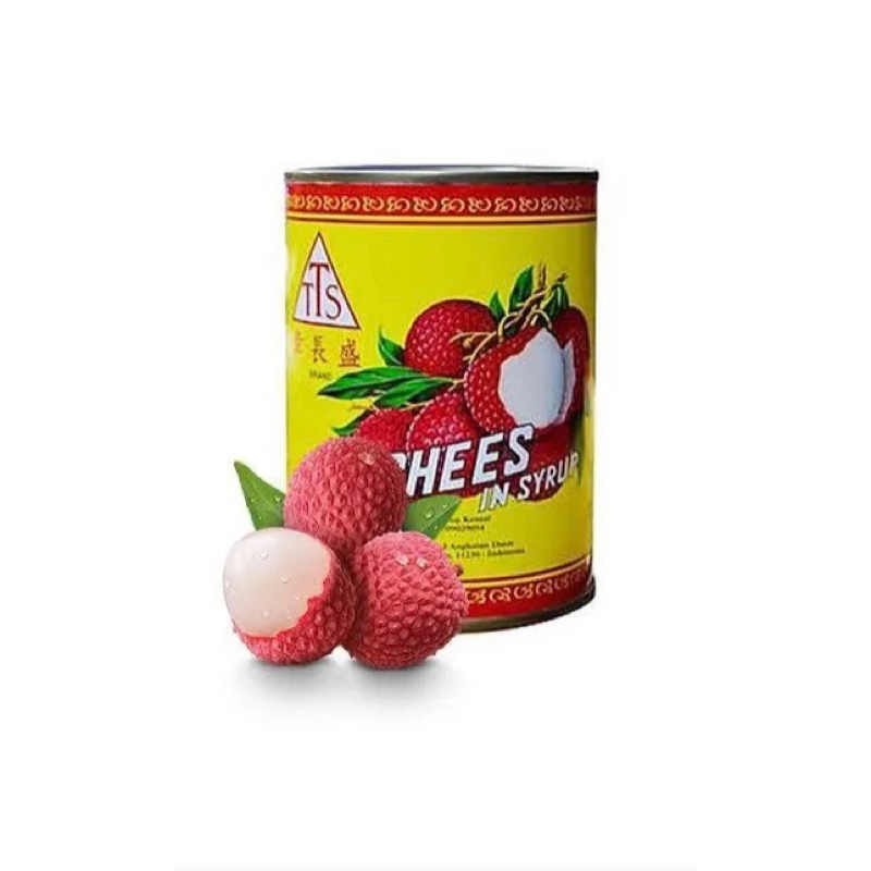 

Lychees soup kaleng/ leci kaleng