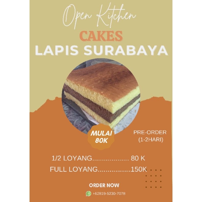 

Lapis Surabaya