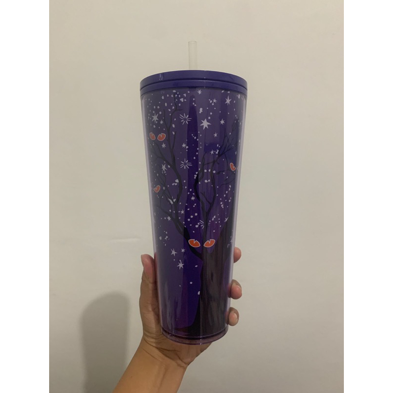 Tumbler Starbucks Glow in the dark Halloween 24oz