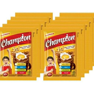 

Champion minuman bubuk serenceng