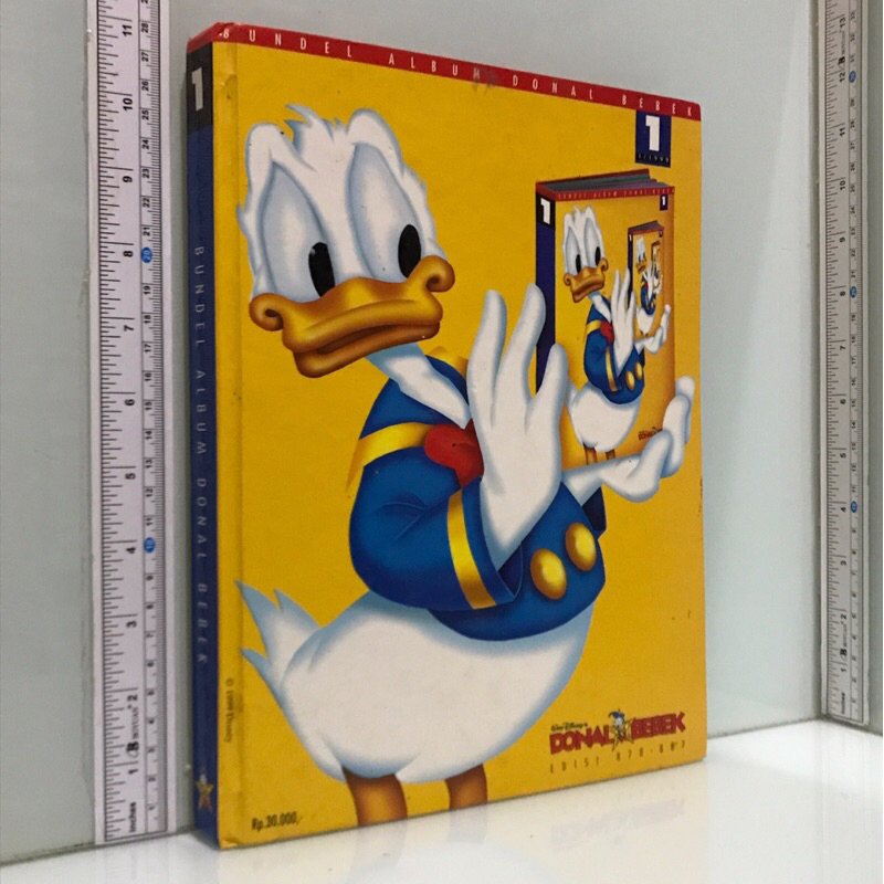 BUNDEL ALBUM DONAL BEBEK 1 / 1999 EDISI 878 - 887