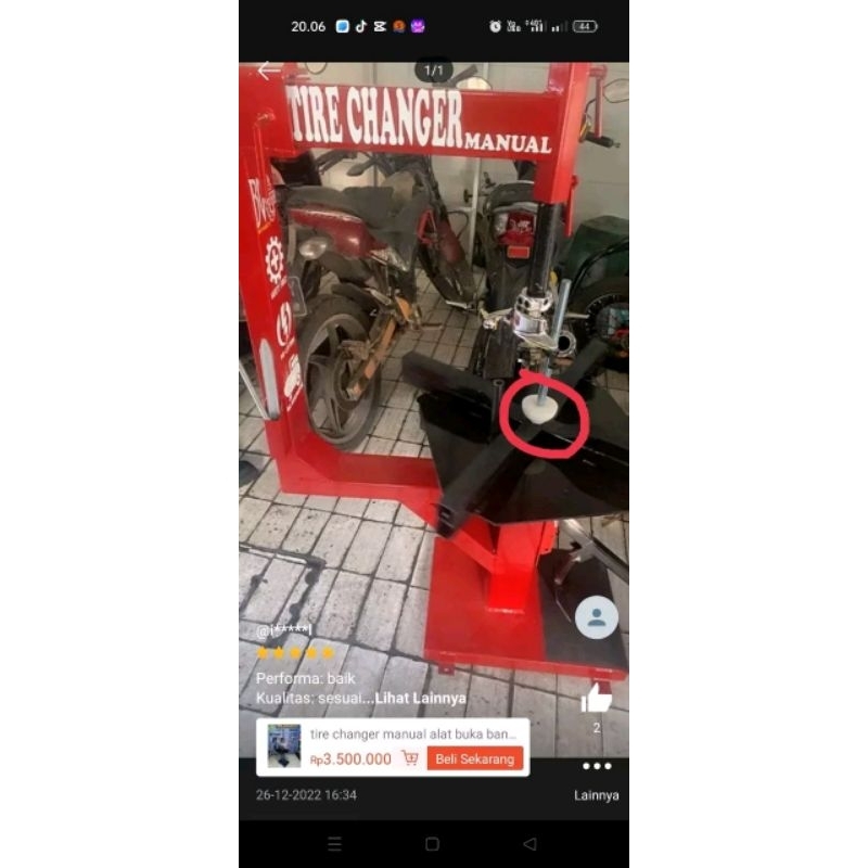 bosh teplon tire changer manual