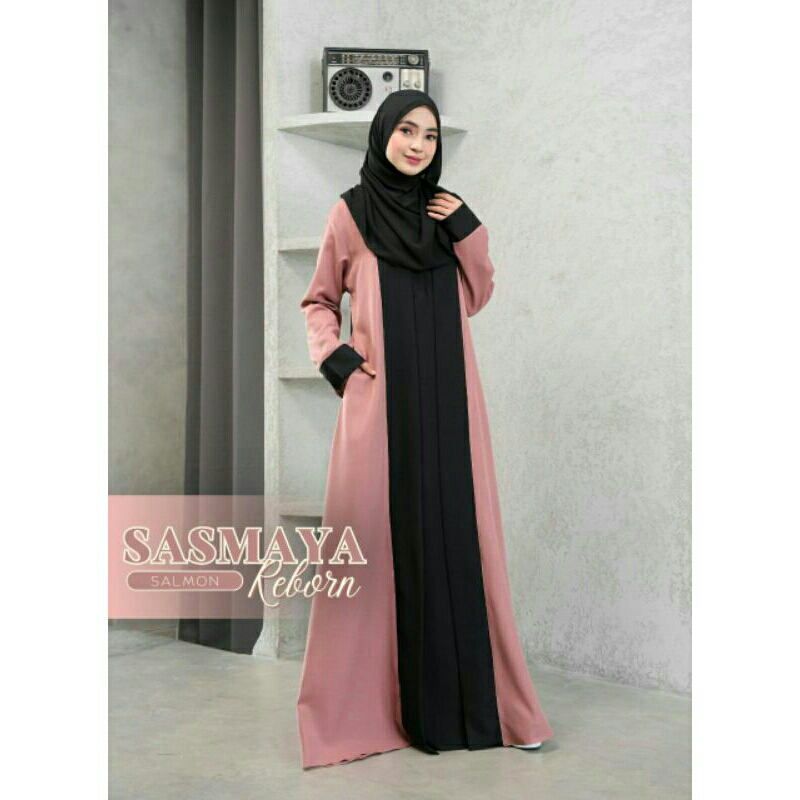 dress sasmaya reborn by anb 100% ori anb