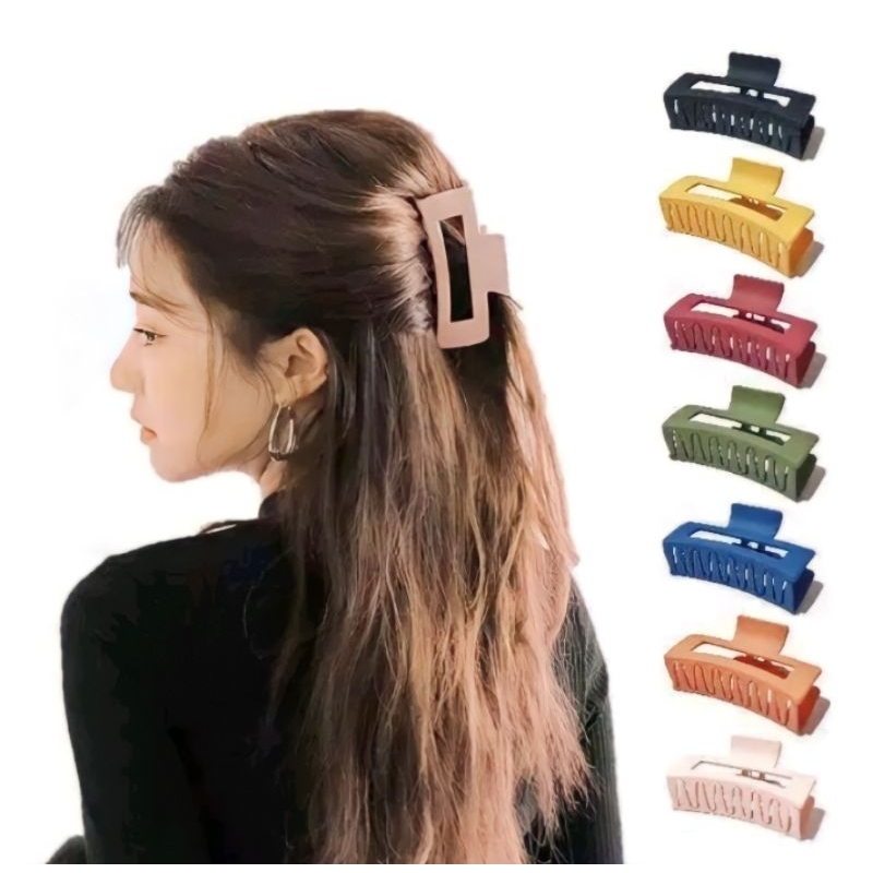 Jepit Rambut Korea | glossy | Jepit Rambut Kotak