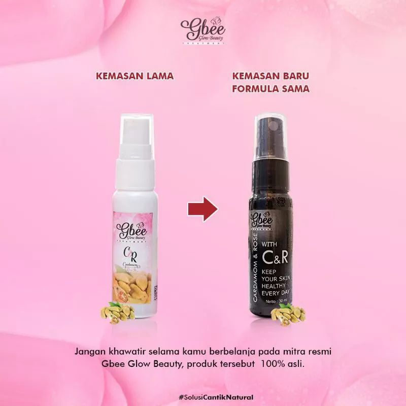 Melasma acne/serum penyembuh jerawat Gbee glow beauty dijamin ampuh ORI 100%